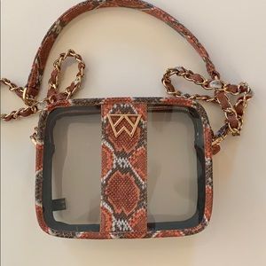Kelly Wynn Clear Purse